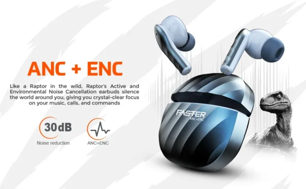 Raptor Bluetooth Earbuds - Image 2