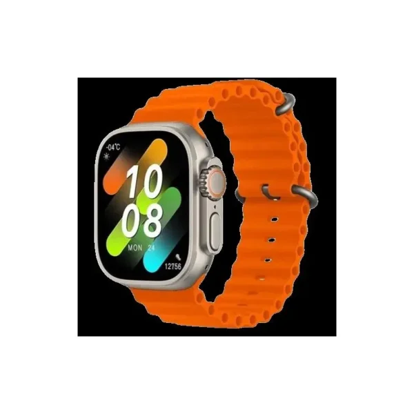 Multicolor Smart Watch with Fast Charge and Health Tracking