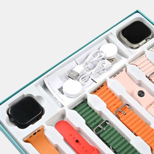 Multicolor Smart Watch with Fast Charge and Health Tracking - Image 2